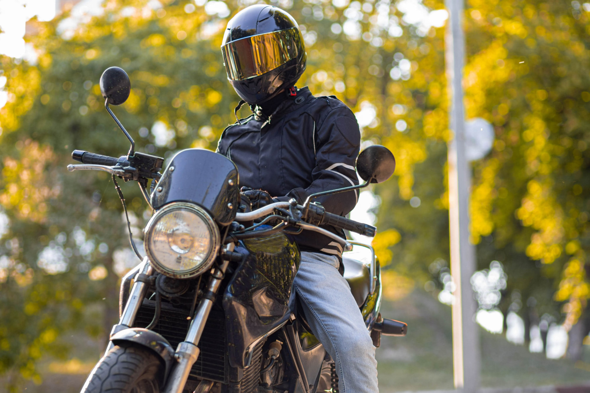Rassemblement de motards affiliés à la FMF Yonne